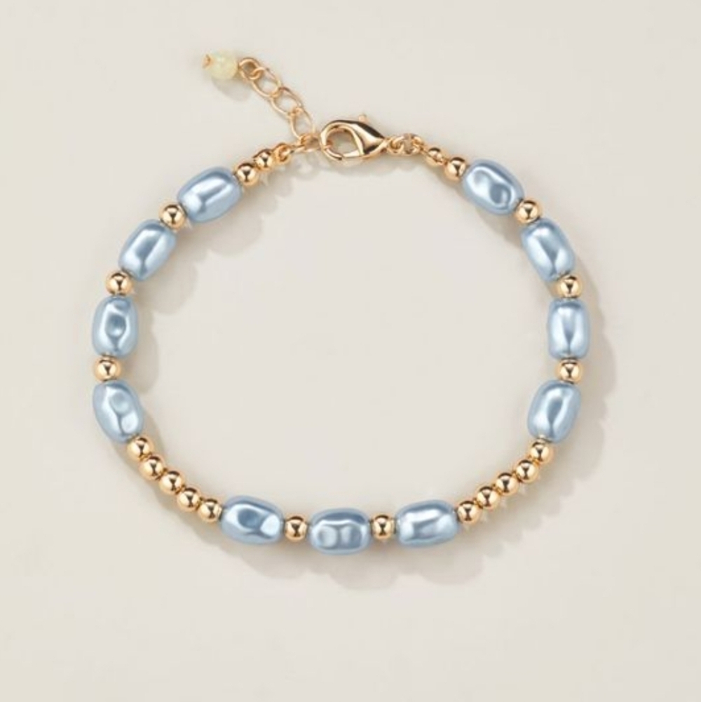 Pearlescent Moonlight Bracelet